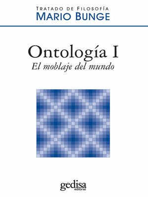 cover image of Ontología I